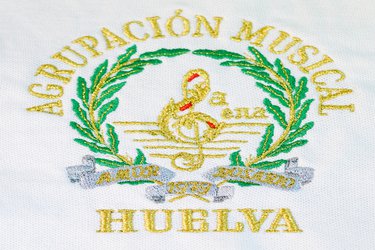 Bordado Agrupación musical Huelva