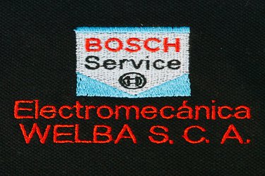 Bordado Electromecánica Welba S.C.A.
